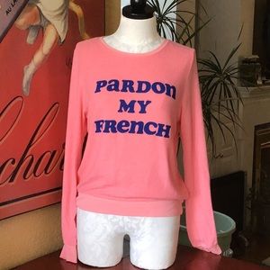 Wildfox Dream Scene sweatshirt size small